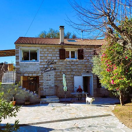 Chez Paulette - meublé de tourisme classé 3 étoiles Zonza Esterno foto