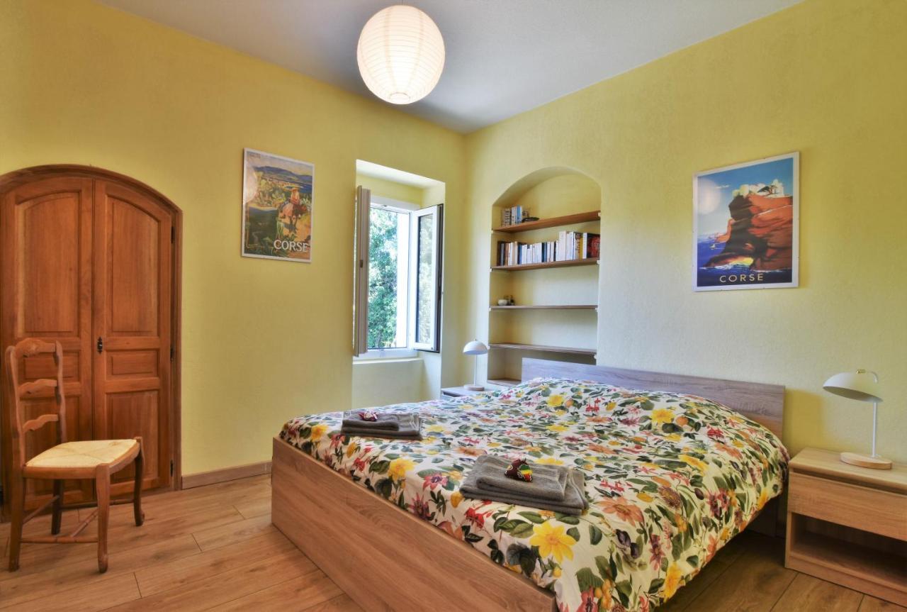 Chez Paulette - meublé de tourisme classé 3 étoiles Zonza Esterno foto