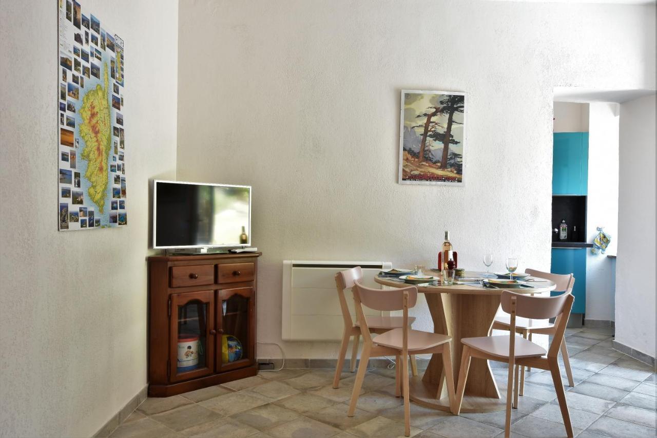 Chez Paulette - meublé de tourisme classé 3 étoiles Zonza Esterno foto
