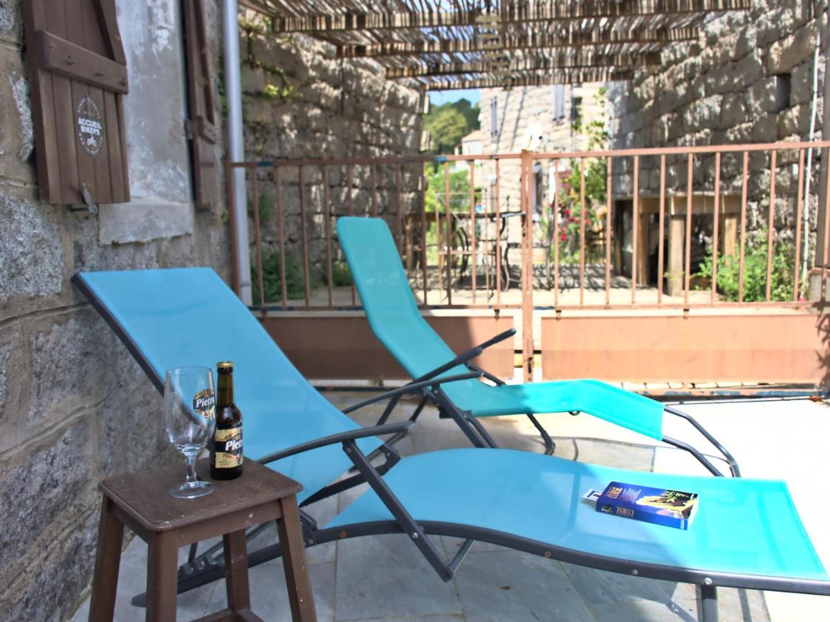 Chez Paulette - meublé de tourisme classé 3 étoiles Zonza Esterno foto