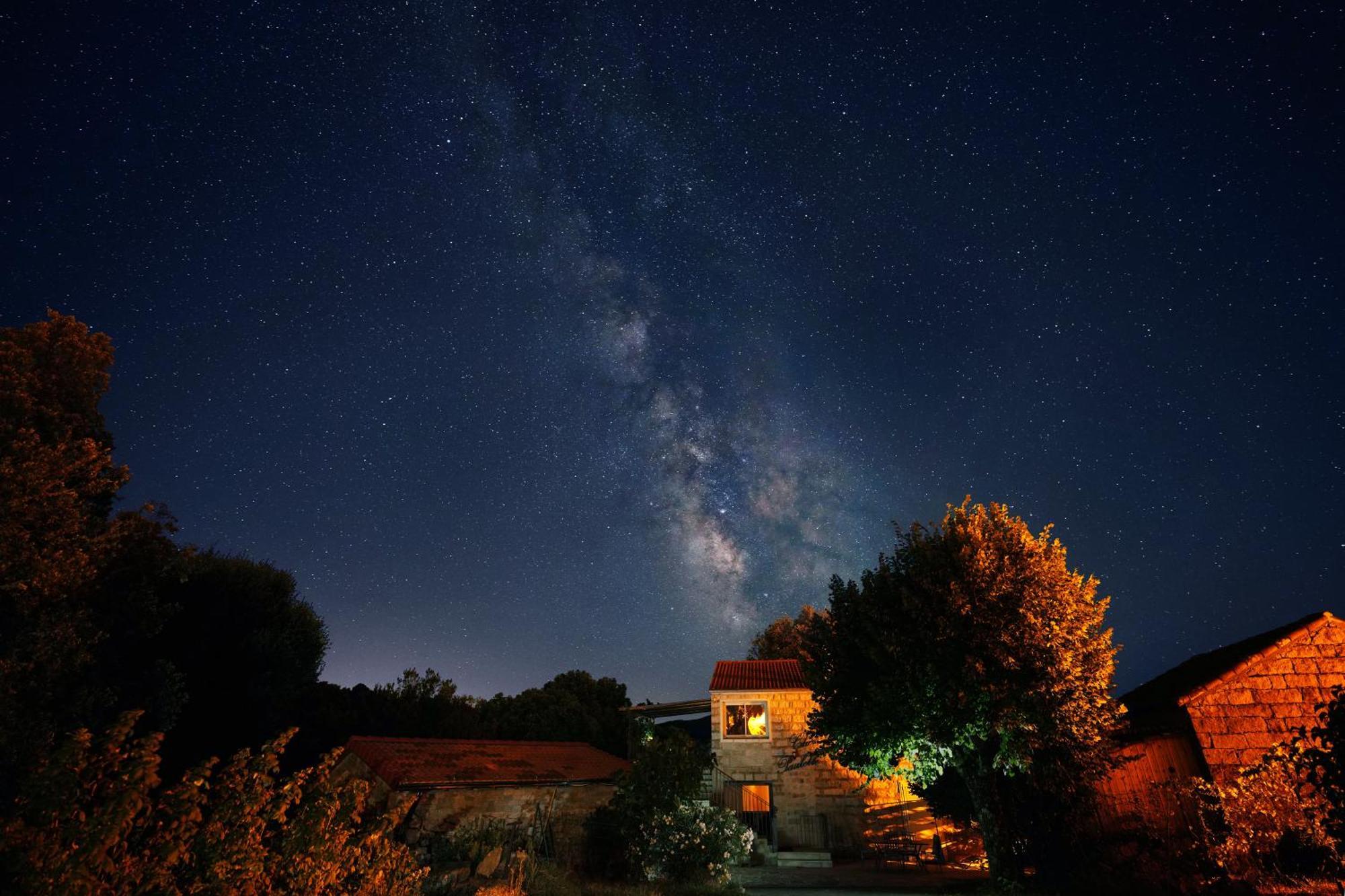 Chez Paulette - meublé de tourisme classé 3 étoiles Zonza Esterno foto