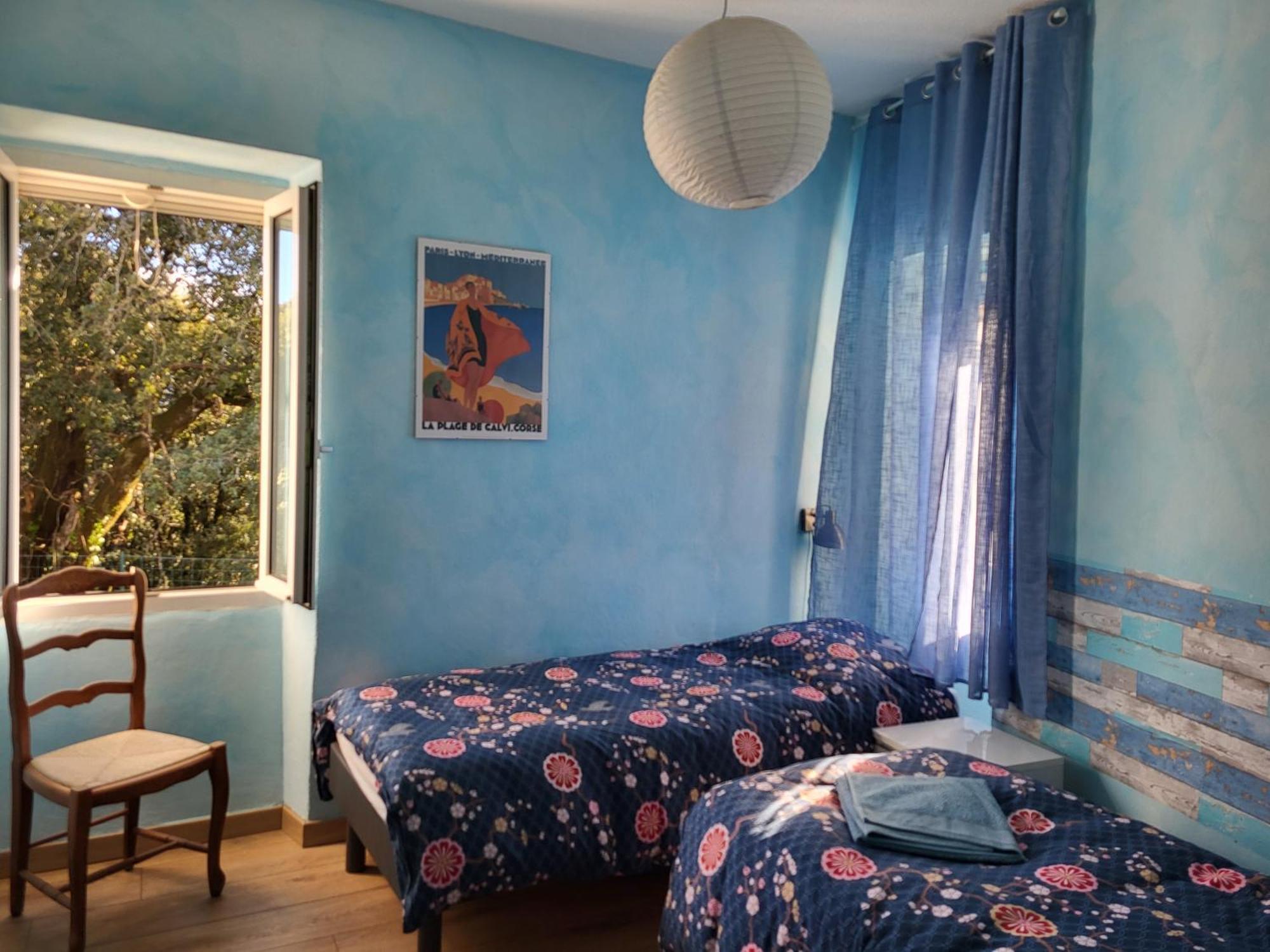 Chez Paulette - meublé de tourisme classé 3 étoiles Zonza Esterno foto